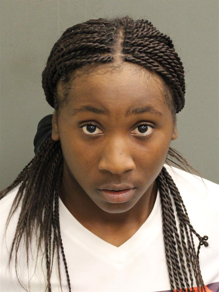  AMANI FITZGERALD Mugshot / County Arrests / Orange County Arrests