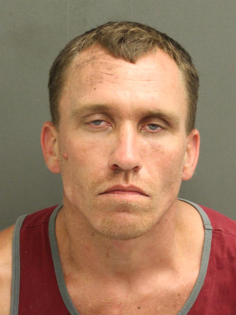  DEREK RANDAL SPURLIN Mugshot / County Arrests / Orange County Arrests