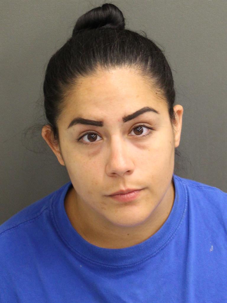  JOHANNA CATALINA DJOUMBLAT Mugshot / County Arrests / Orange County Arrests