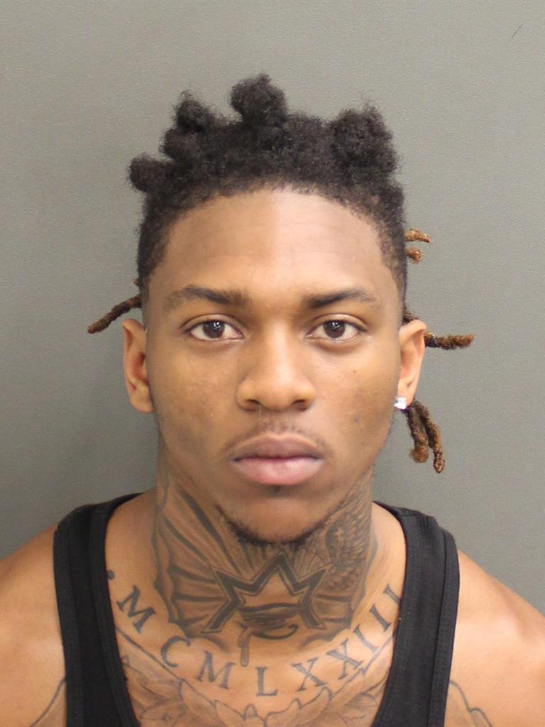  DAMION L ALSTON Mugshot / County Arrests / Orange County Arrests