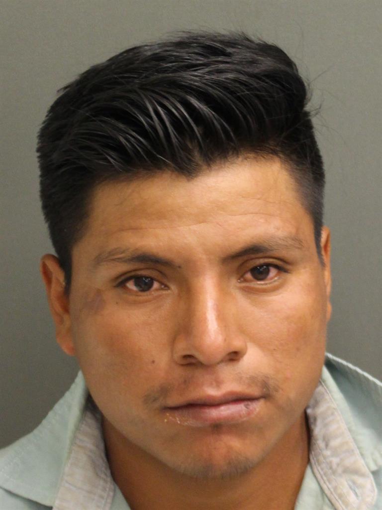  NIXHOLAS MAURICIO DIZA Mugshot / County Arrests / Orange County Arrests