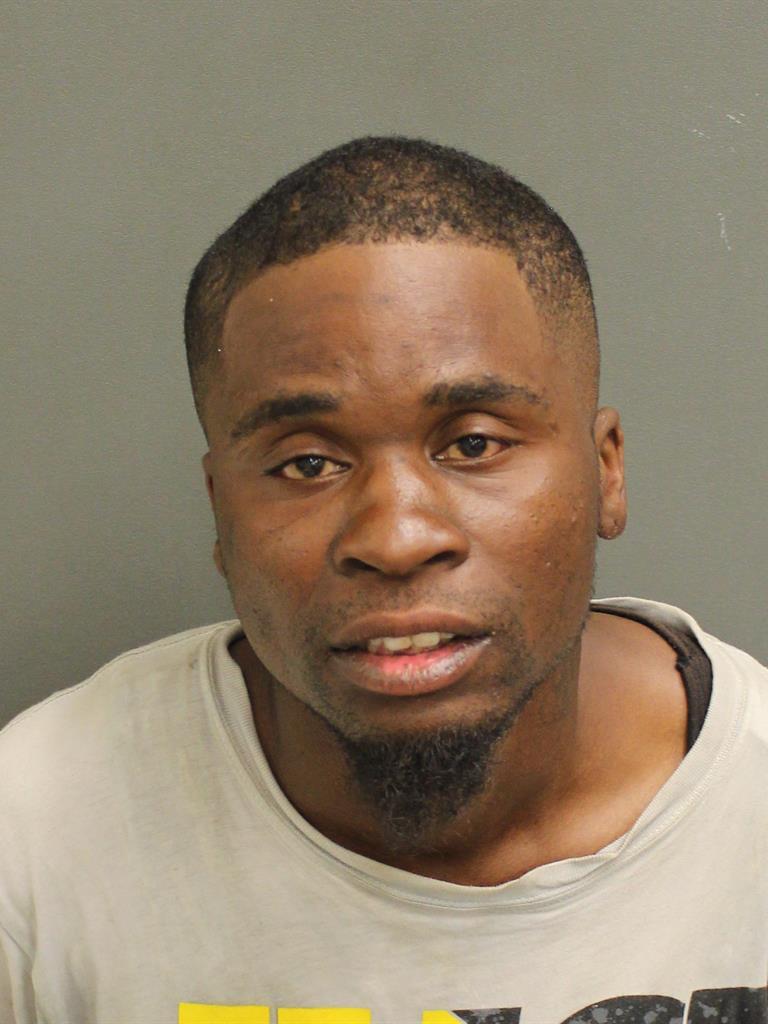  THADIUS TERRELL Mugshot / County Arrests / Orange County Arrests