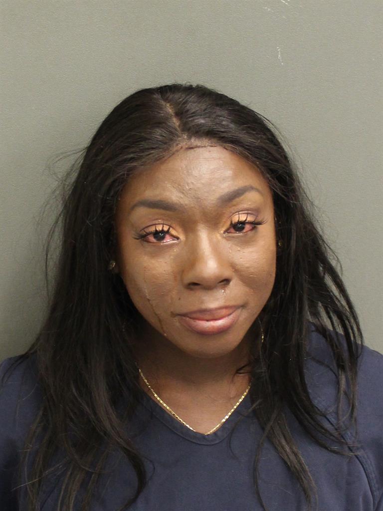  TARNESIA TRESHAUN FLUKERS Mugshot / County Arrests / Orange County Arrests