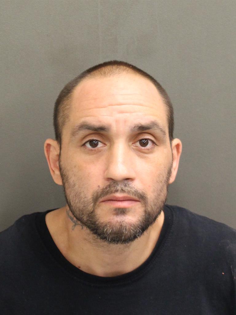  JORGE CABAN Mugshot / County Arrests / Orange County Arrests