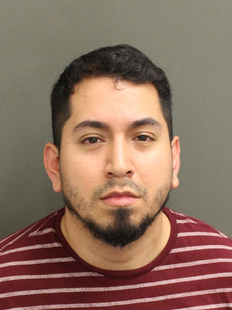  DANIEL FERNANDO LEONVERA Mugshot / County Arrests / Orange County Arrests