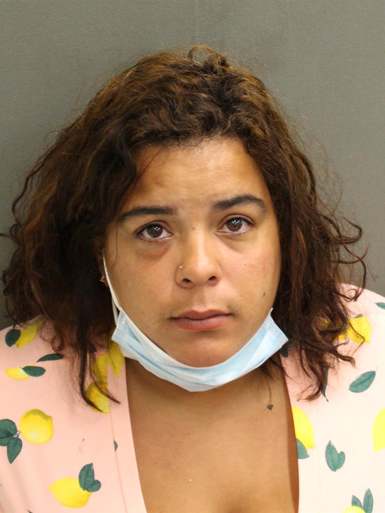  GRETEL LICEABETANCOURT Mugshot / County Arrests / Orange County Arrests