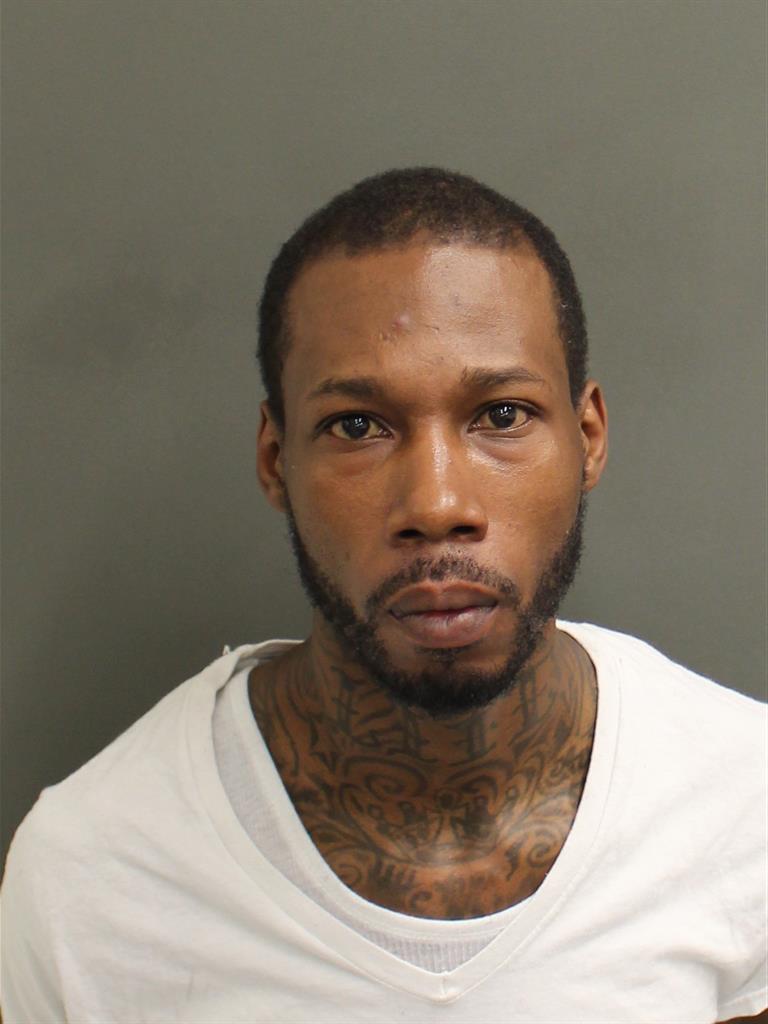  RICO ANTONIO BYRD Mugshot / County Arrests / Orange County Arrests