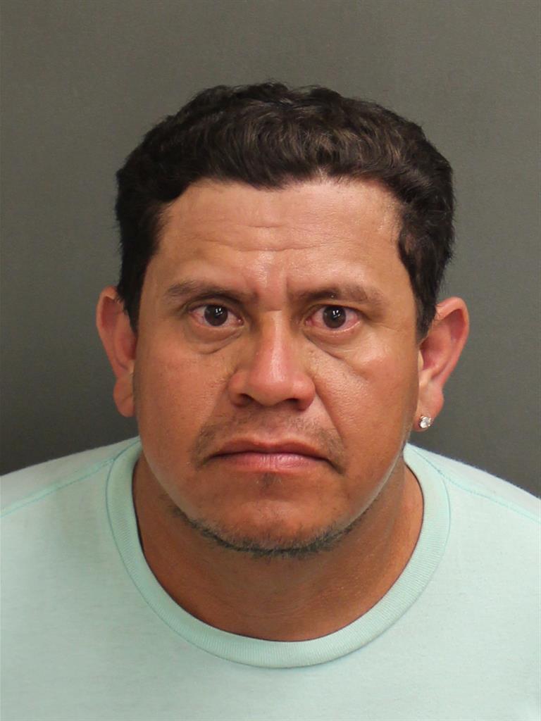  SANTOS G CHACONPINEDA Mugshot / County Arrests / Orange County Arrests