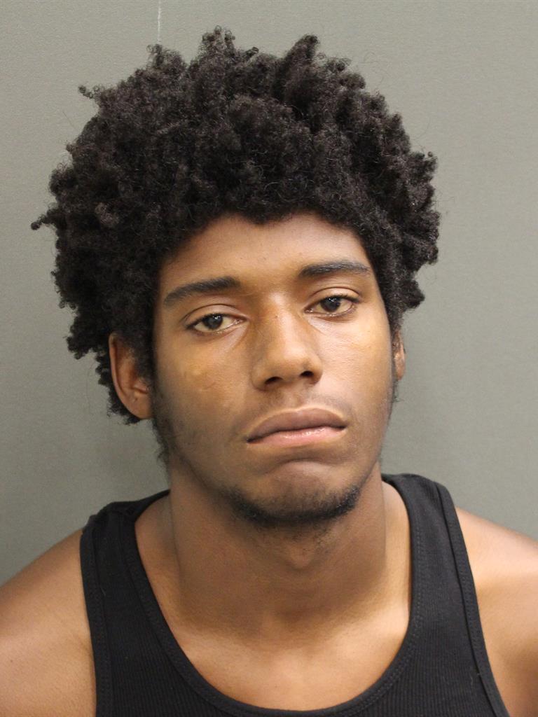  JULAIN THOMAS EATON Mugshot / County Arrests / Orange County Arrests