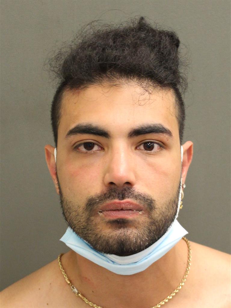  SLIM BAHI Mugshot / County Arrests / Orange County Arrests