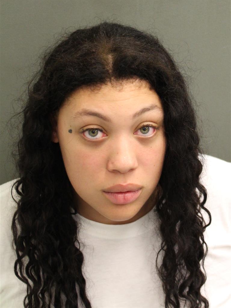  ROCHEA BROWN Mugshot / County Arrests / Orange County Arrests