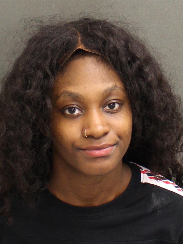  NADJAH JAYMEEAH BOSSE Mugshot / County Arrests / Orange County Arrests