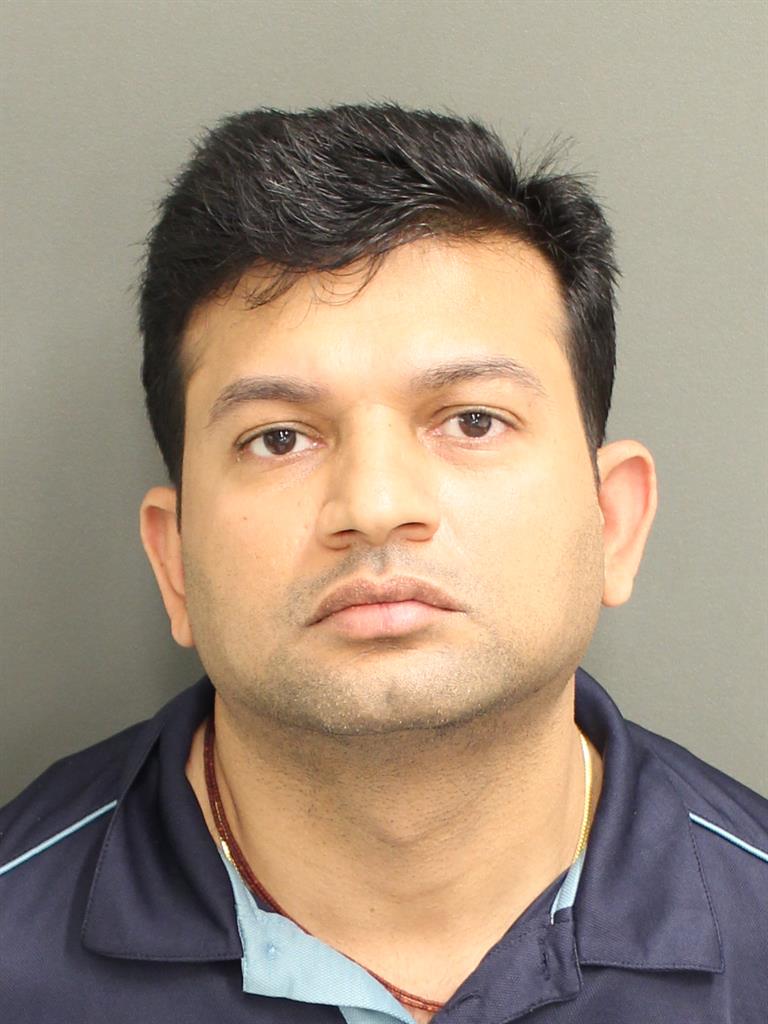  NIRAJ SUBHASHCHAND SHAH Mugshot / County Arrests / Orange County Arrests