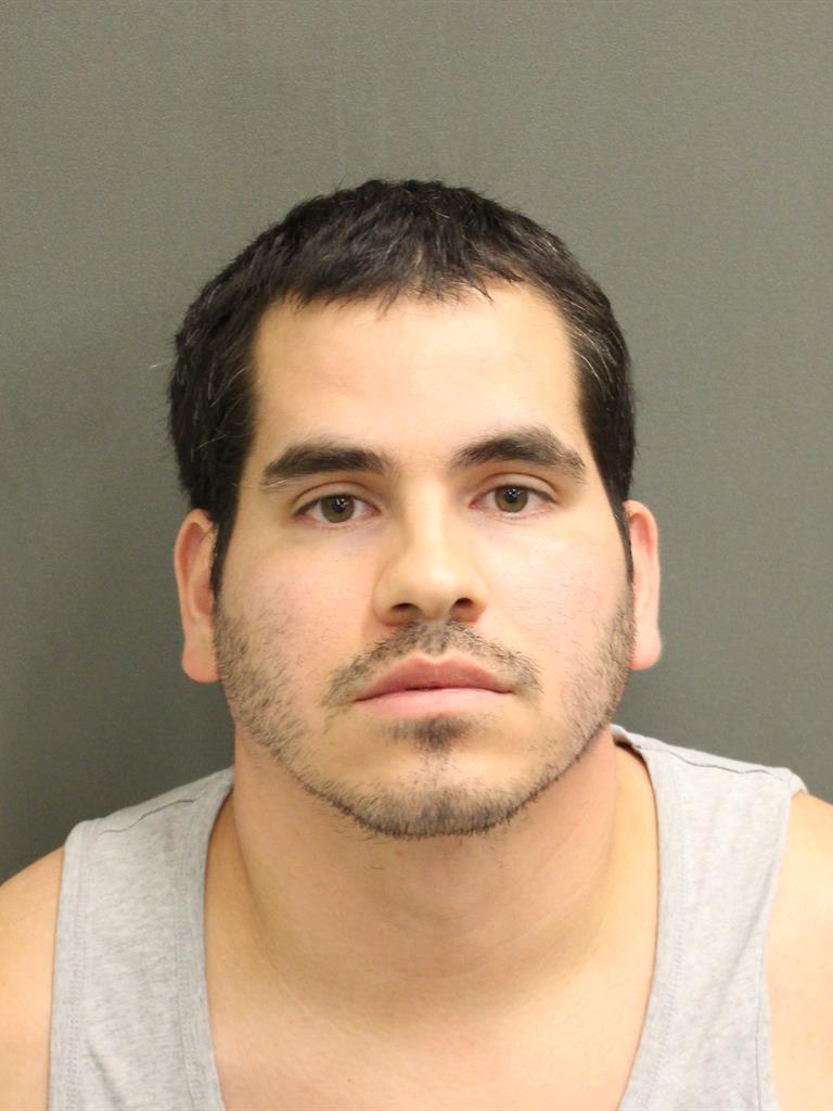  JUAN CARLOS BURGOS Mugshot / County Arrests / Orange County Arrests
