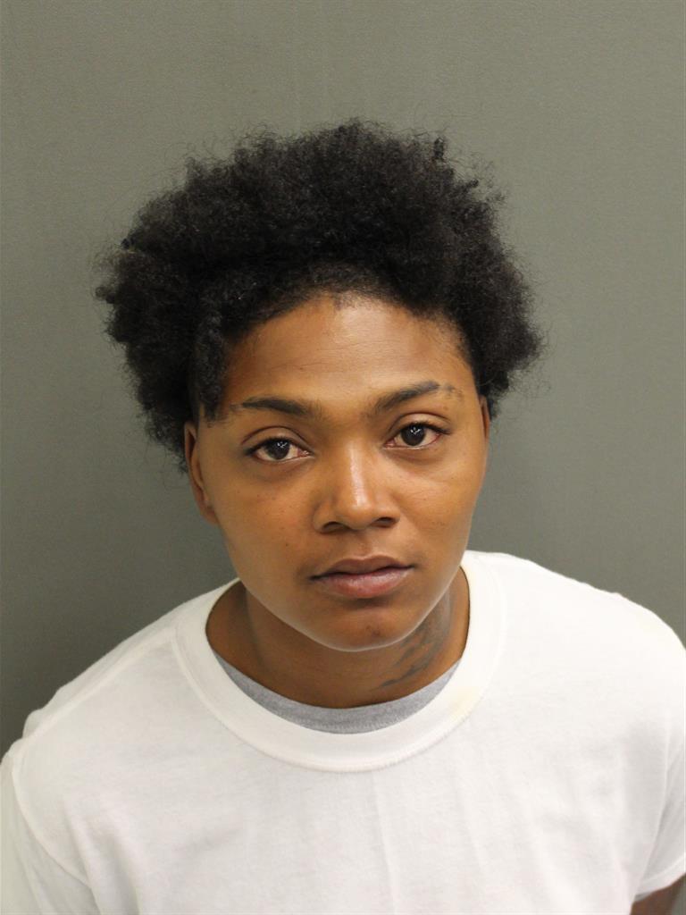  CEDRIKA TACON ROBINSON Mugshot / County Arrests / Orange County Arrests