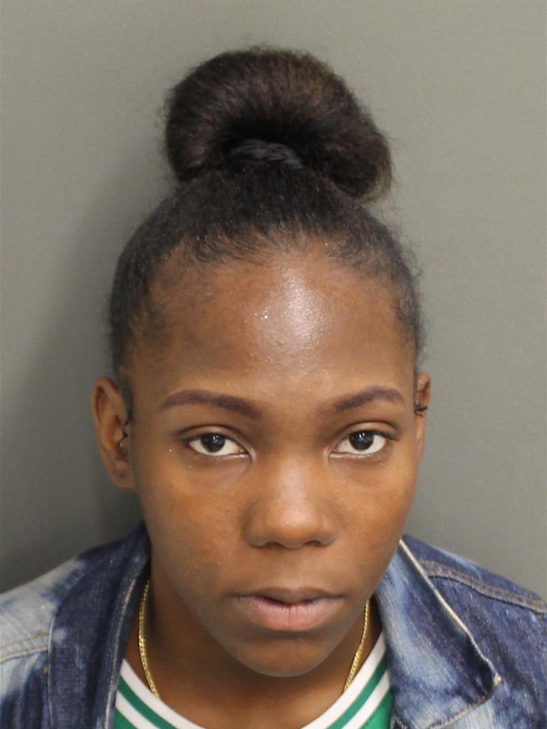  CATINA EVANS Mugshot / County Arrests / Orange County Arrests