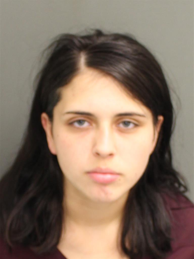  NATASHA MARIE KINGREAVES Mugshot / County Arrests / Orange County Arrests