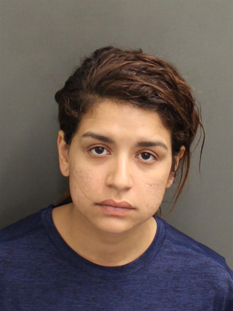  SHEILA MARIE SANTIAGO Mugshot / County Arrests / Orange County Arrests