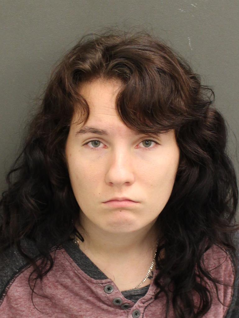  LENA MAE CALDERON Mugshot / County Arrests / Orange County Arrests