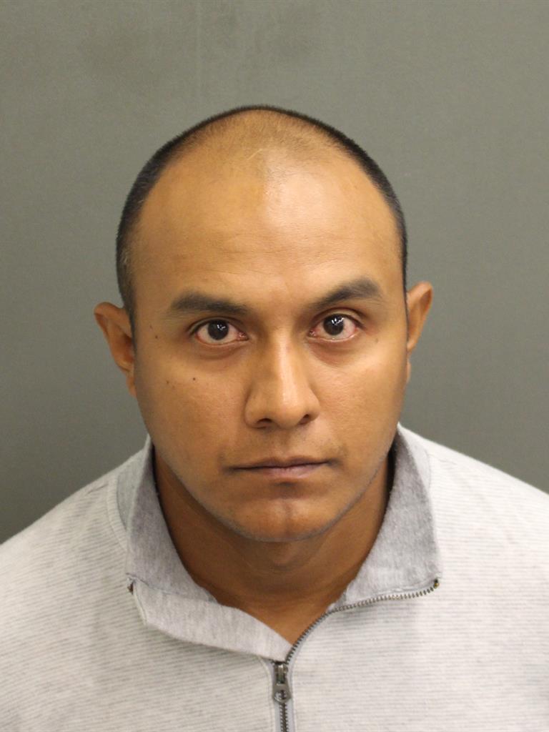  MANUEL VIDAL Mugshot / County Arrests / Orange County Arrests