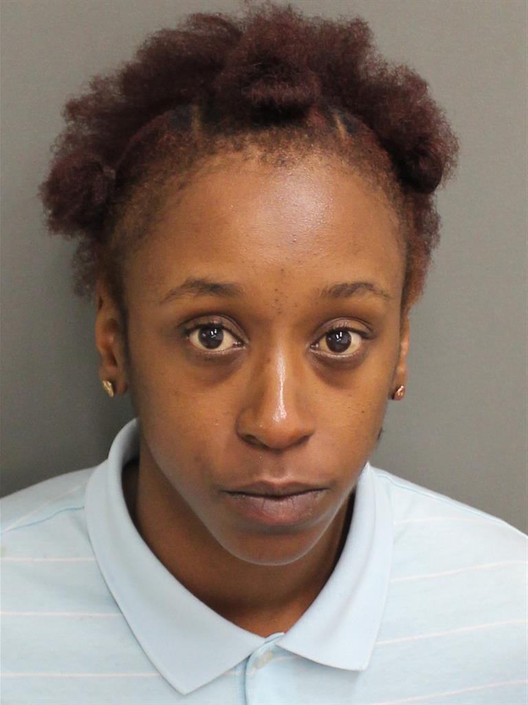  NATASHA TACATHY ANDERSON Mugshot / County Arrests / Orange County Arrests