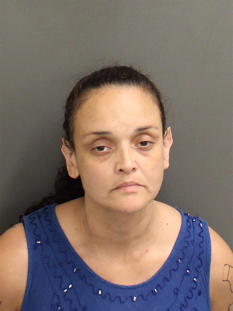  JESSENIA MARCANO Mugshot / County Arrests / Orange County Arrests