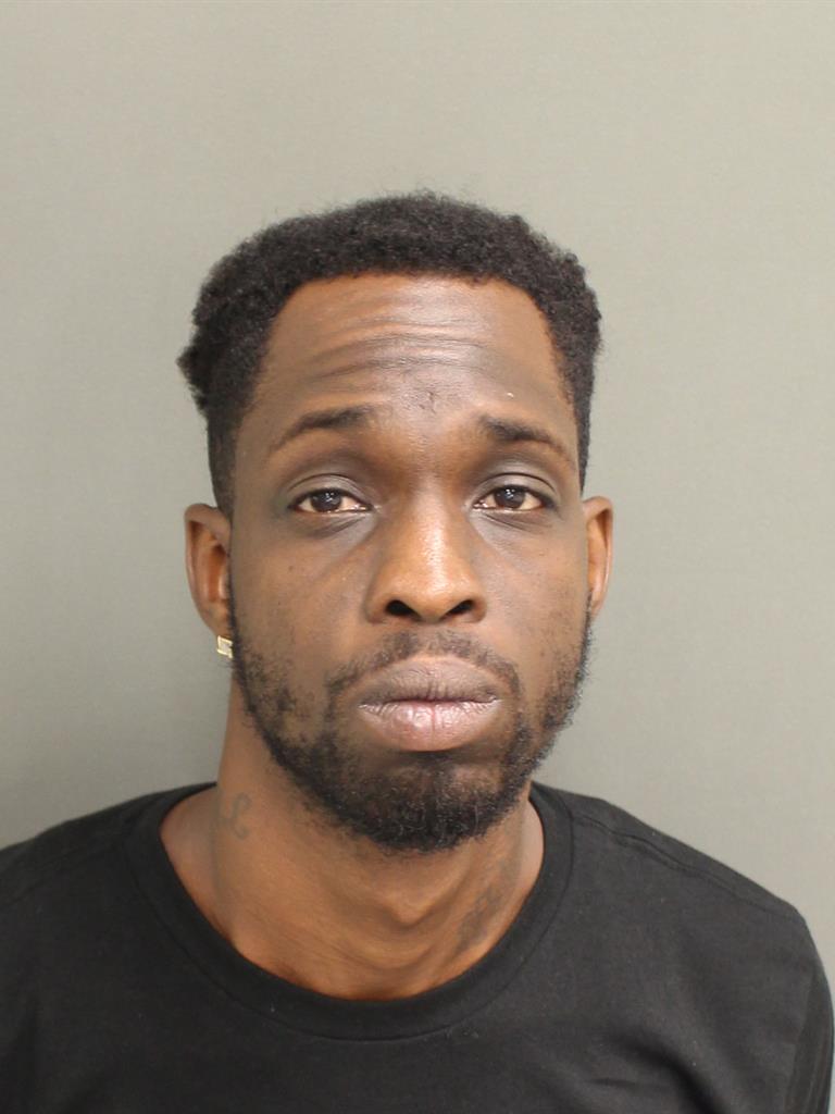  LARRY JAMES II WILLIAMS Mugshot / County Arrests / Orange County Arrests