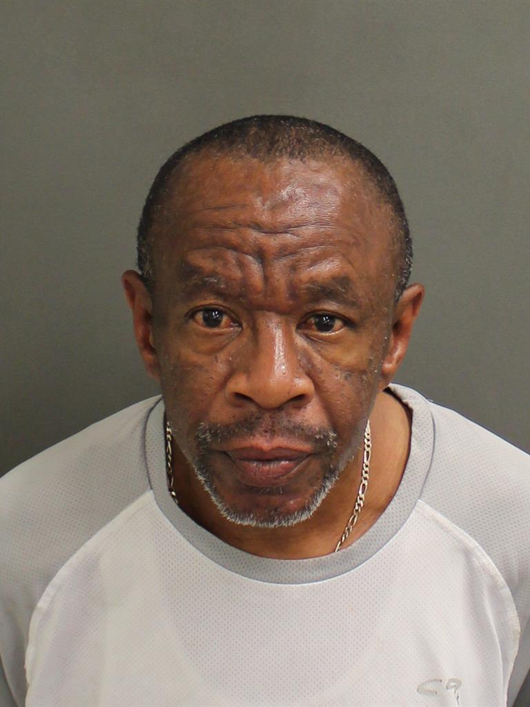  RICKIE LEE EVANS Mugshot / County Arrests / Orange County Arrests