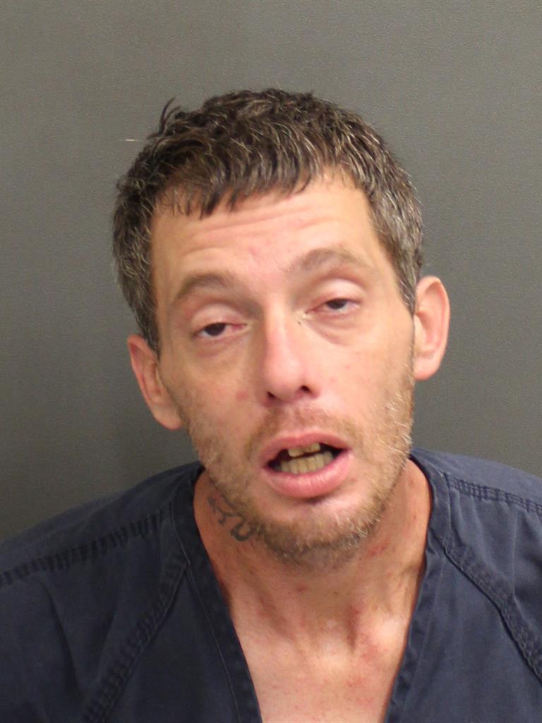  MICHAEL NATHAN BAKER Mugshot / County Arrests / Orange County Arrests