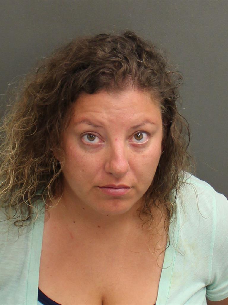  SAMMI JO WARREN Mugshot / County Arrests / Orange County Arrests