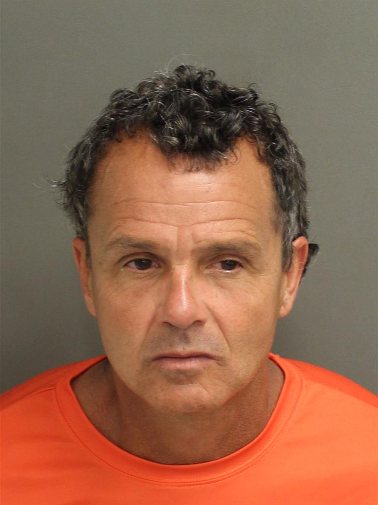  DAVID MILES VANHORN Mugshot / County Arrests / Orange County Arrests