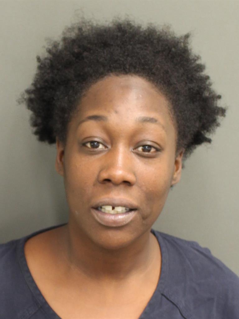  JALISSA CHAMBLISS Mugshot / County Arrests / Orange County Arrests