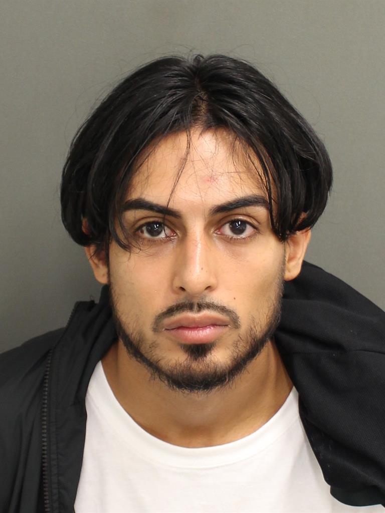 DANNY ANDREY VALENCIA Mugshot / County Arrests / Orange County Arrests