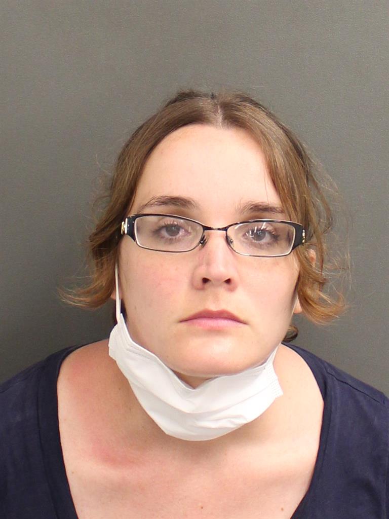  MOLLY ANNA BROUGHMAN Mugshot / County Arrests / Orange County Arrests