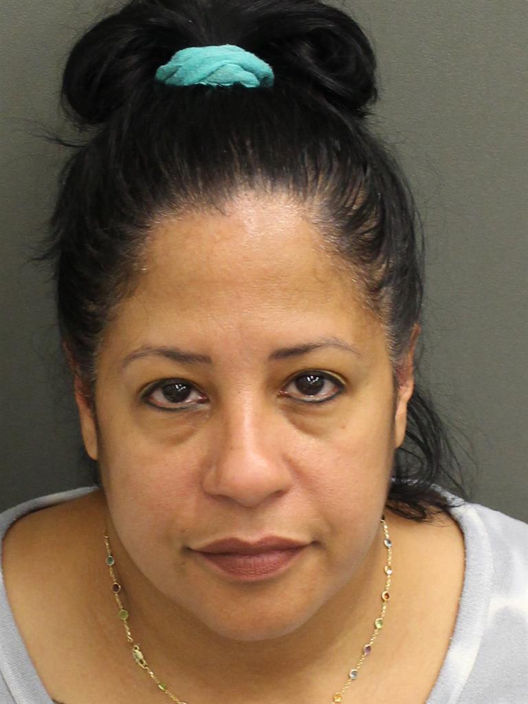  NILSA SANTIAGO Mugshot / County Arrests / Orange County Arrests