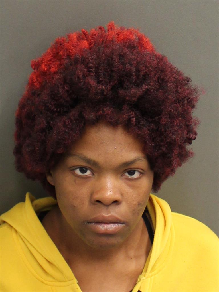  KIARA DEANN HARPER Mugshot / County Arrests / Orange County Arrests