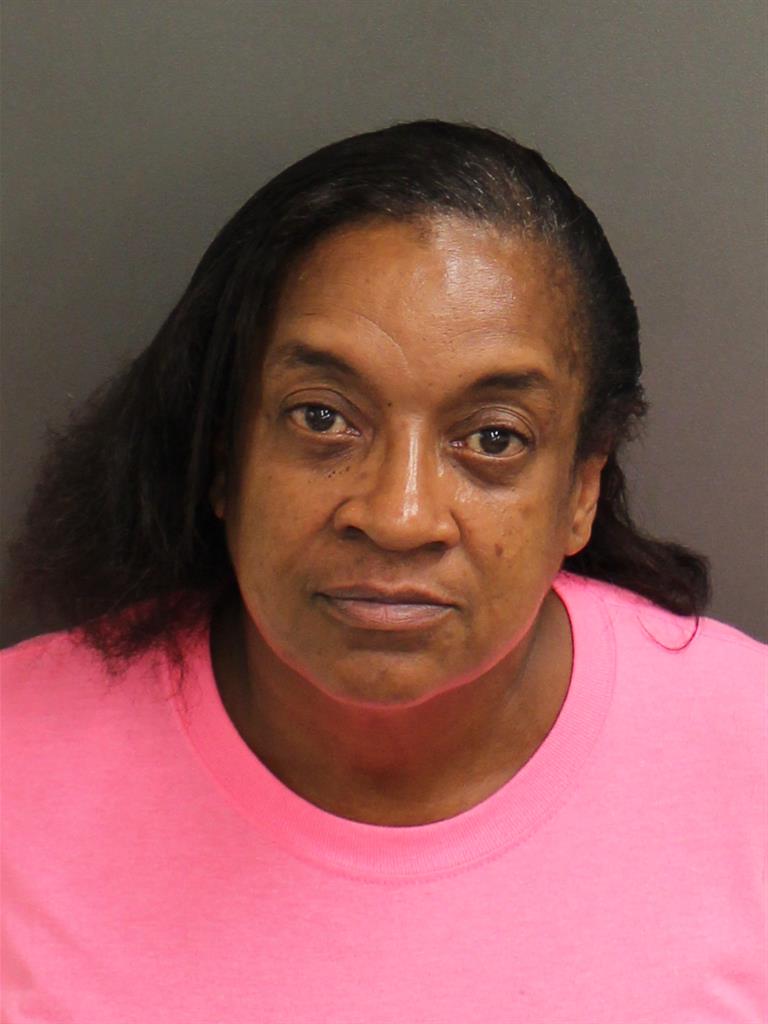  SHELIA ELAINE MILTON Mugshot / County Arrests / Orange County Arrests