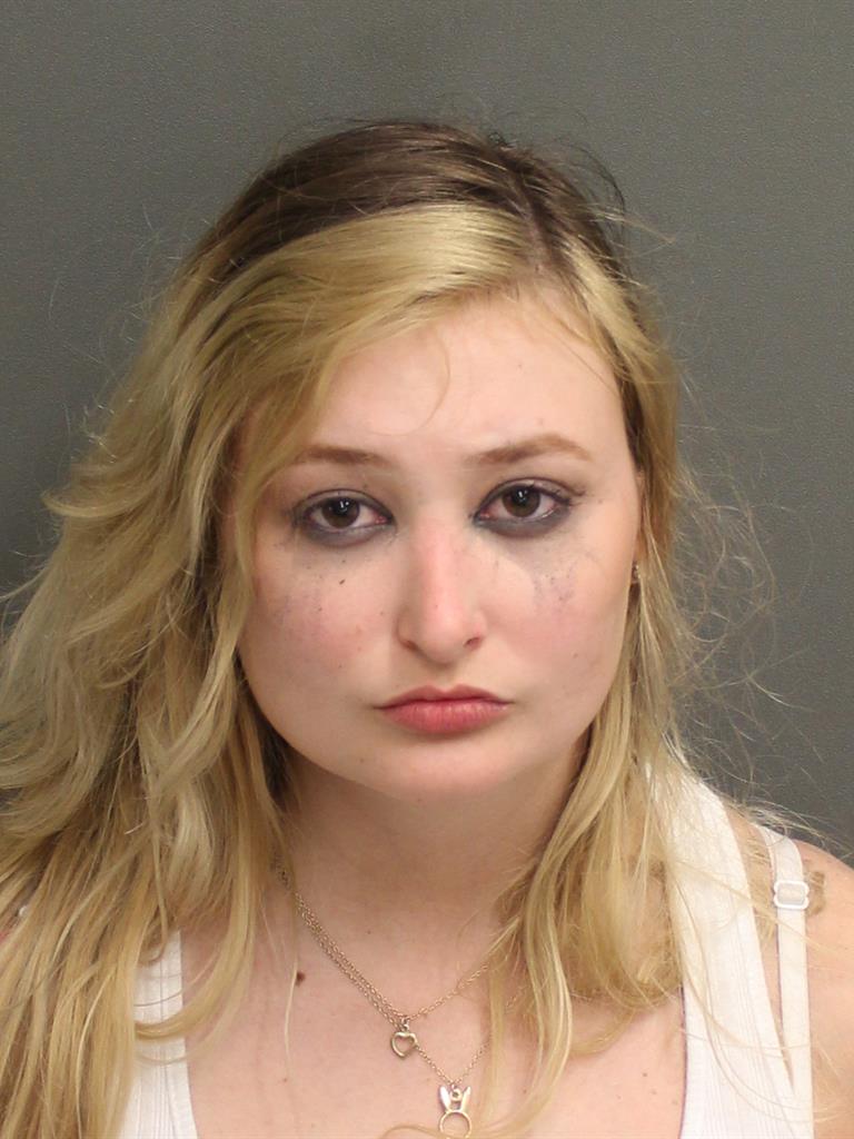  HOLLY CHRISTINE CRAWFORD Mugshot / County Arrests / Orange County Arrests