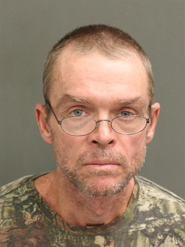  JAMES EDWARD BROWN Mugshot / County Arrests / Orange County Arrests
