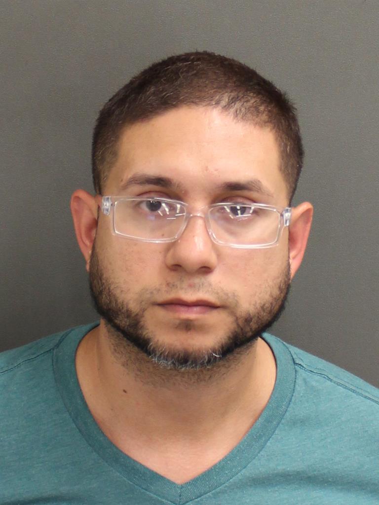  CHRISTIAN MARTIN DELGADOCALDERON Mugshot / County Arrests / Orange County Arrests