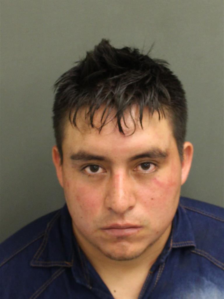  ELVIN DOMINGUEZBAUTISTA Mugshot / County Arrests / Orange County Arrests