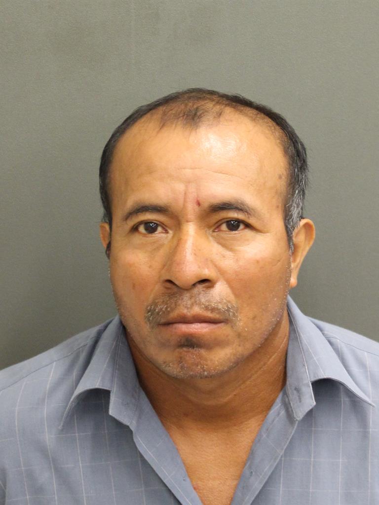  PEDRO BACAC Mugshot / County Arrests / Orange County Arrests