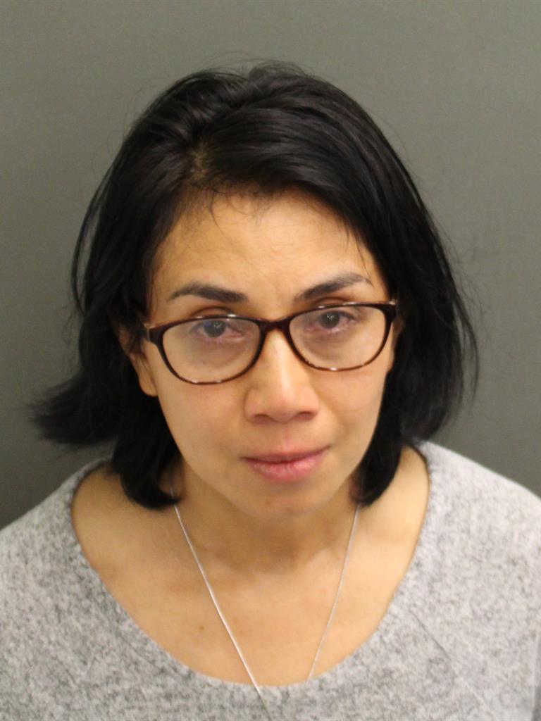  ANA L SALAZAR Mugshot / County Arrests / Orange County Arrests