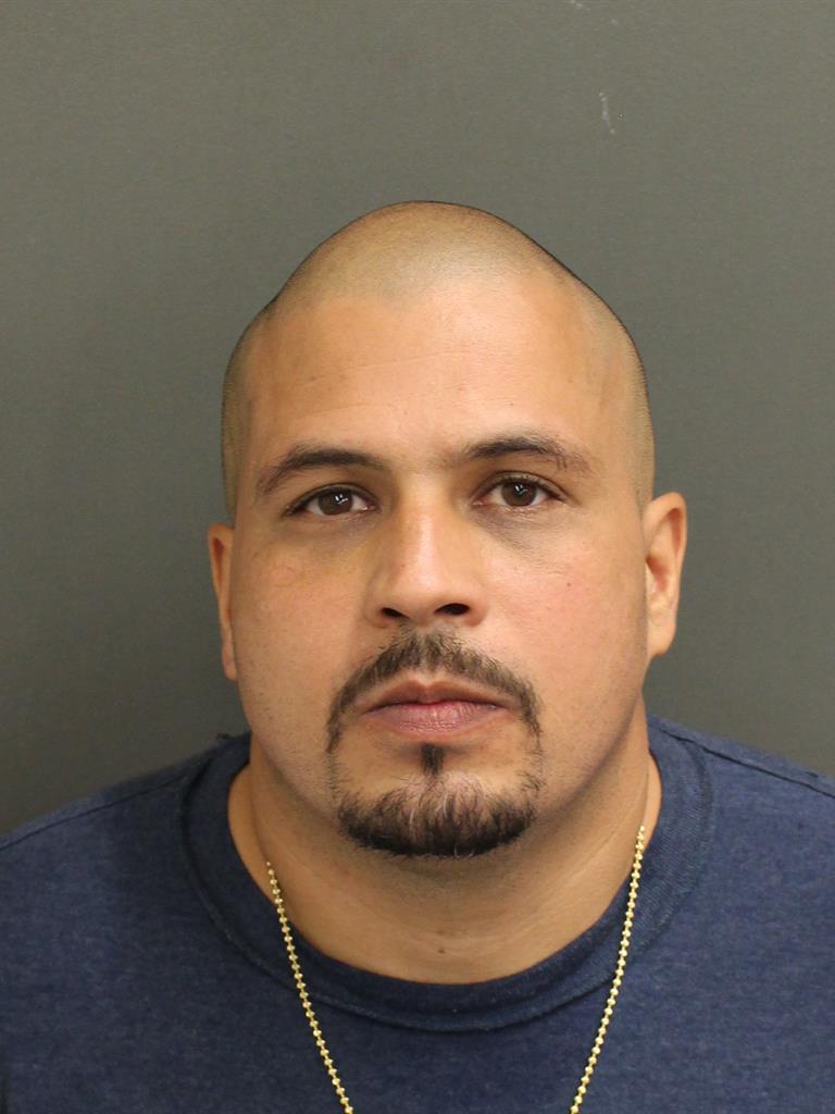  ORLANDO CANDELARIA Mugshot / County Arrests / Orange County Arrests