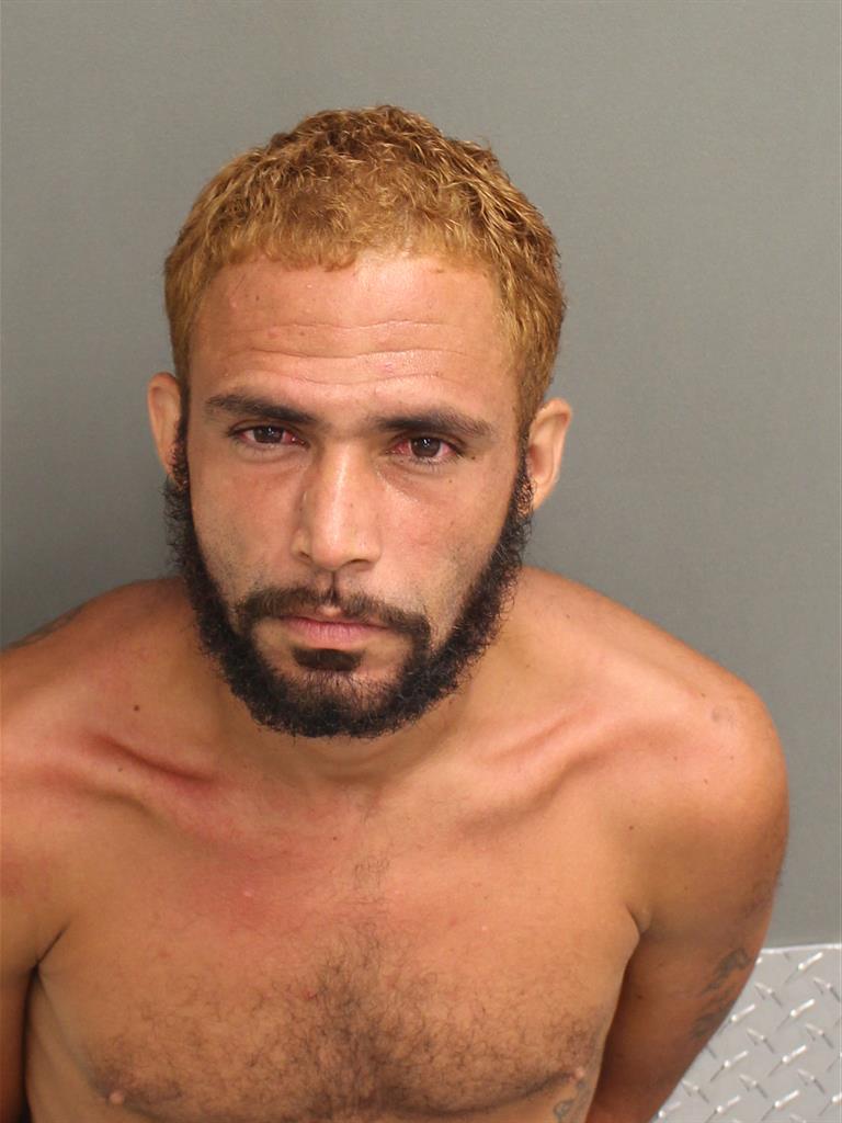  ANGEL LUIS CAPELESSANTIAGO Mugshot / County Arrests / Orange County Arrests