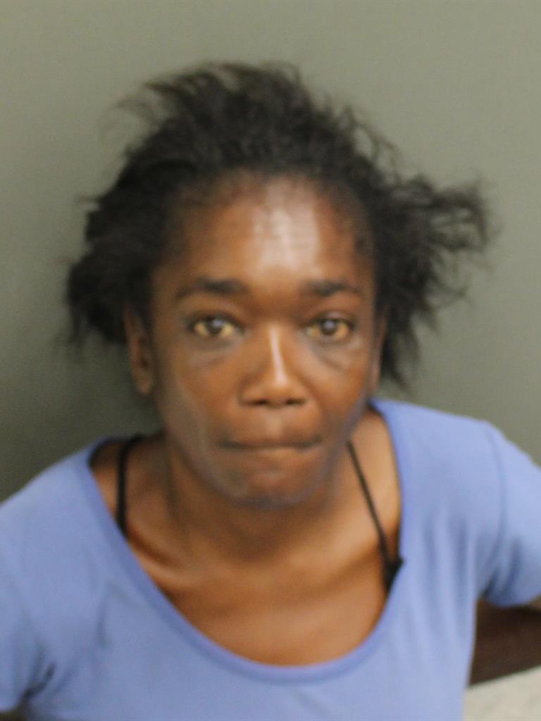  ALICIA SHAUNTE BRAND Mugshot / County Arrests / Orange County Arrests