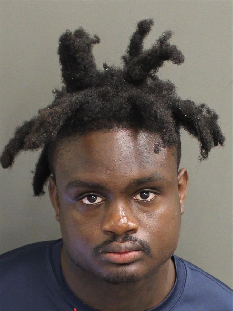  HOLLINS TRAYVON JR MILLS Mugshot / County Arrests / Orange County Arrests