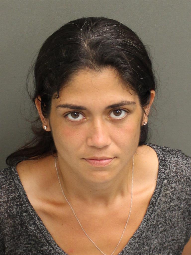  ADRIANA CABRERAESCALONA Mugshot / County Arrests / Orange County Arrests
