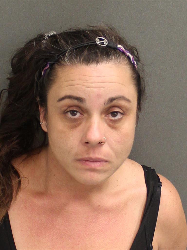  CHRISTINA ANN SANSEVERINO Mugshot / County Arrests / Orange County Arrests