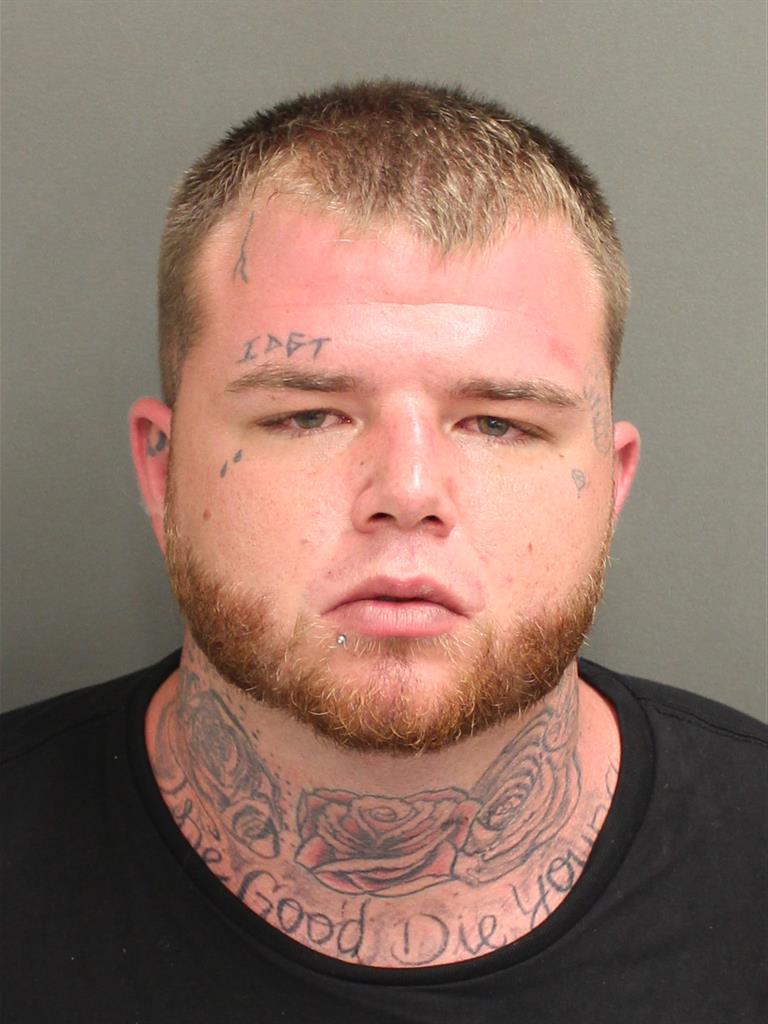  ROBERT DYLAN DALEY Mugshot / County Arrests / Orange County Arrests